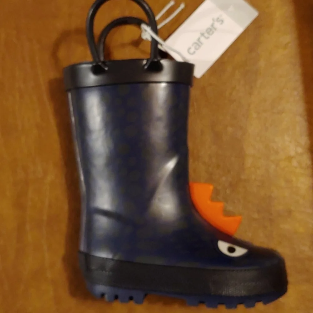 NWT and NIB Carter rainboots